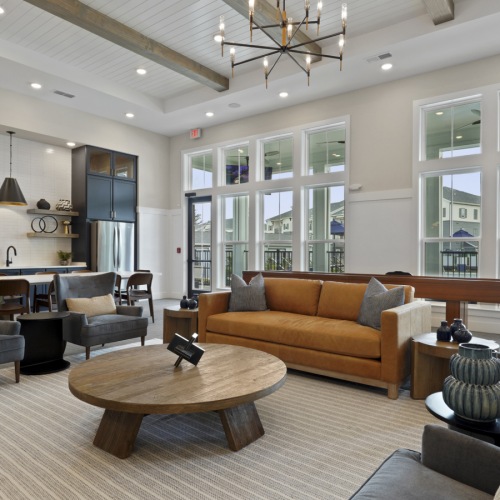 Cutting-edge amenities at your fingertips