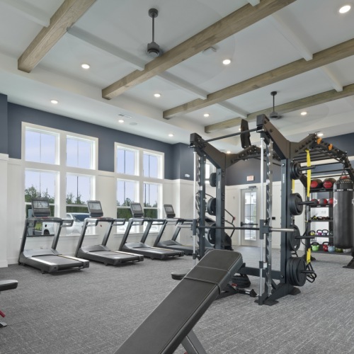 State-of-the-Art Fitness Center