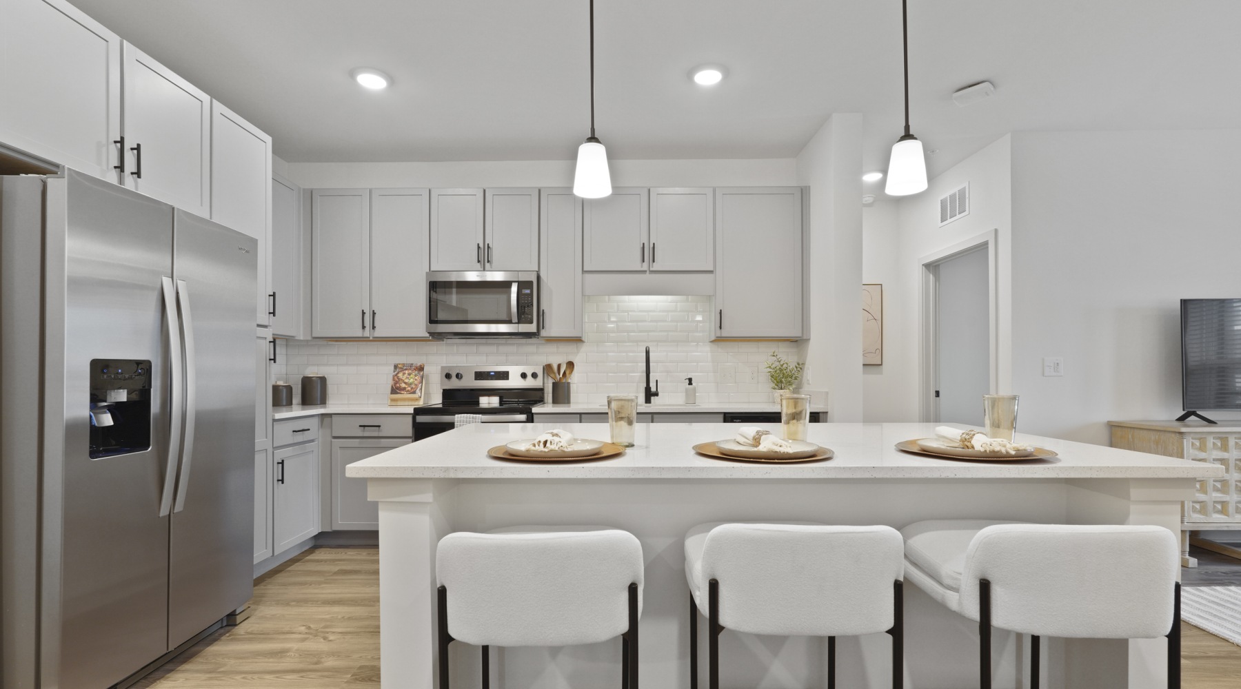 Upgraded Address. Upgraded Life.