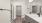Spacious bathrooms with everything you need