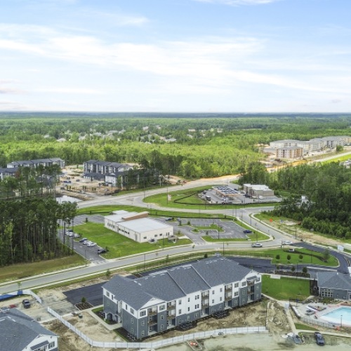 Right in the heart of Pooler